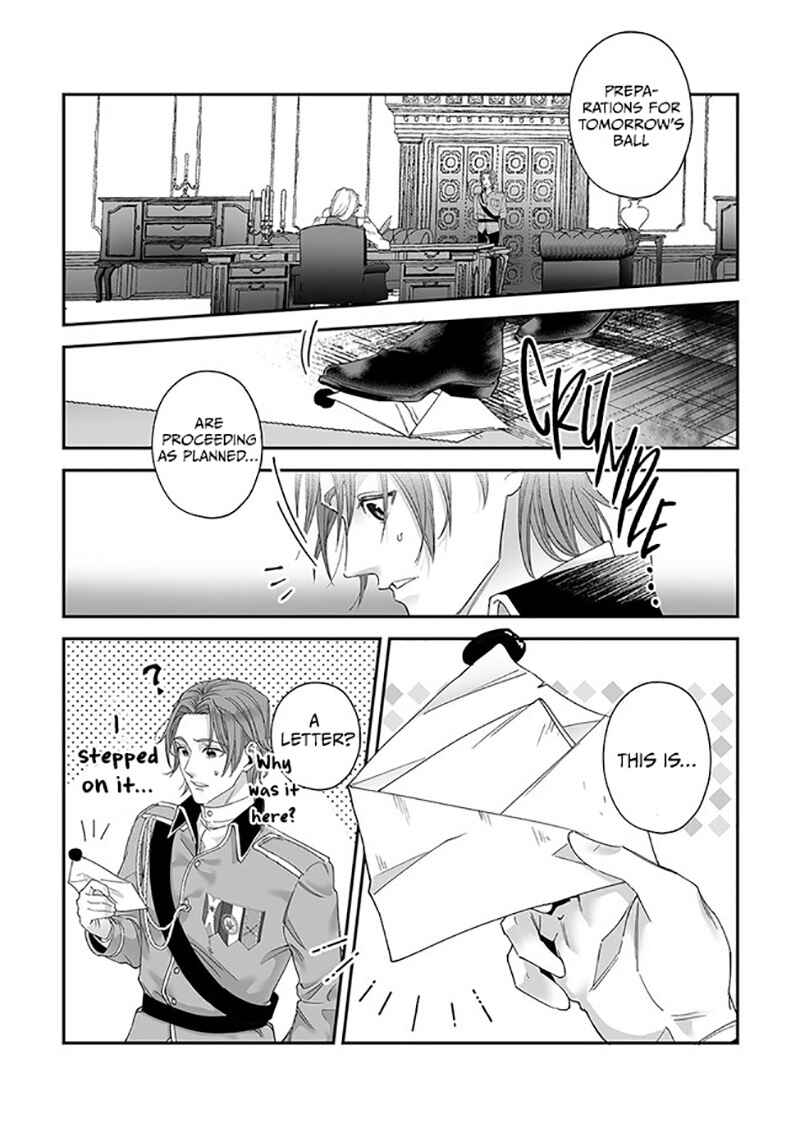 Page 30 Chapter 3 Royal Cinderella Mama: Tengai Kodoku no Botsuraku Reijou wa Reitetsu Koutei ni Dekiaisareru