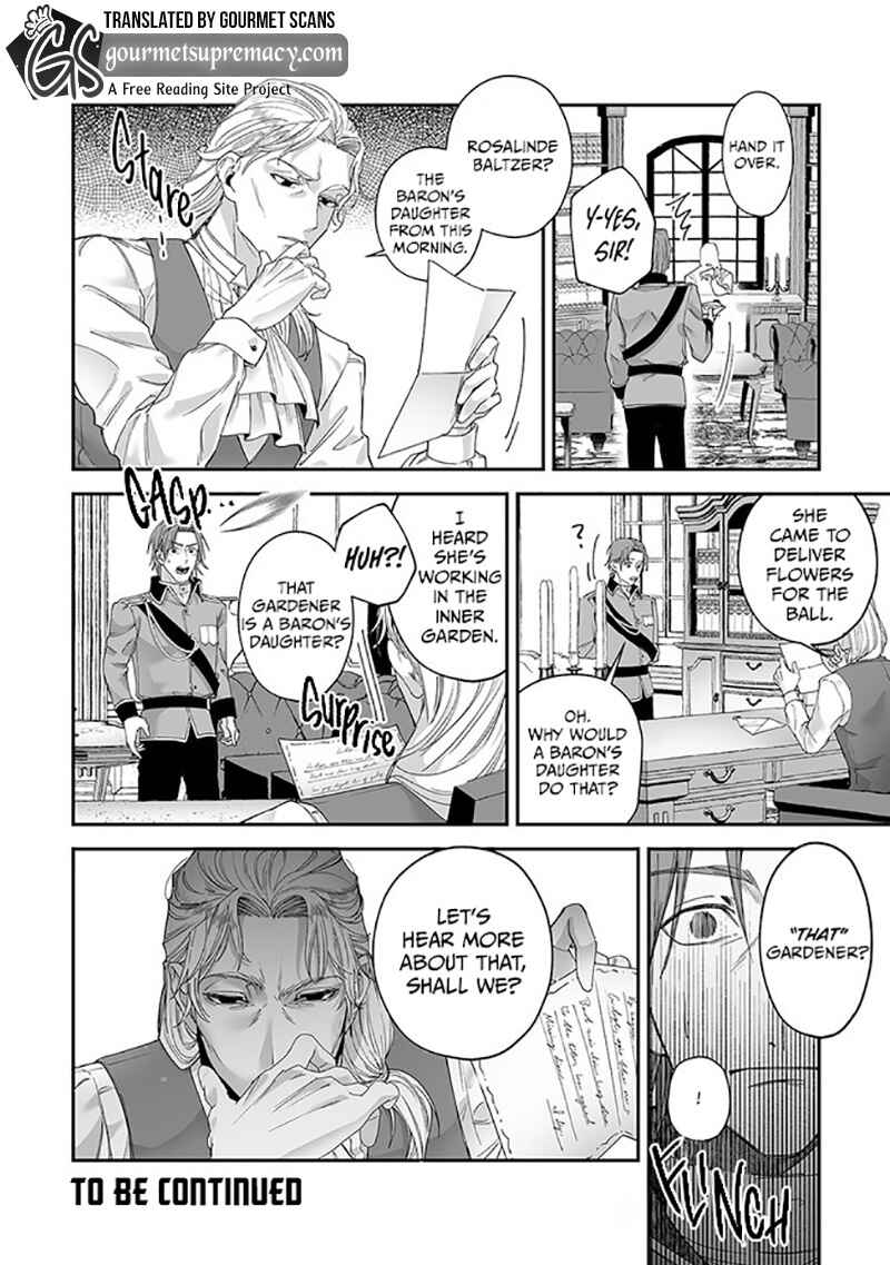 Page 31 Chapter 3 Royal Cinderella Mama: Tengai Kodoku no Botsuraku Reijou wa Reitetsu Koutei ni Dekiaisareru