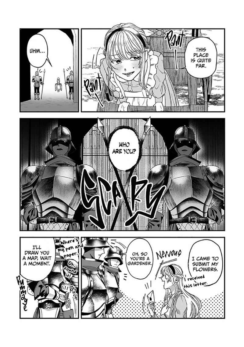 Page 8 Chapter 3 Royal Cinderella Mama: Tengai Kodoku no Botsuraku Reijou wa Reitetsu Koutei ni Dekiaisareru