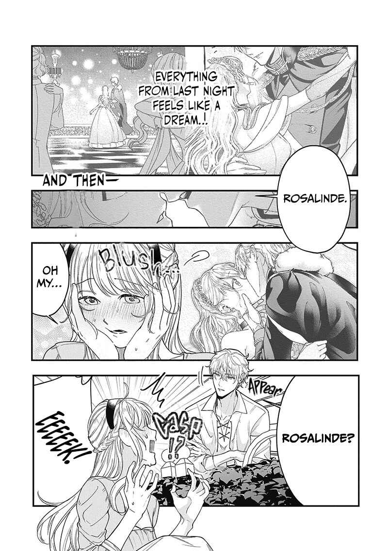 Page 11 Chapter 6 Royal Cinderella Mama: Tengai Kodoku no Botsuraku Reijou wa Reitetsu Koutei ni Dekiaisareru