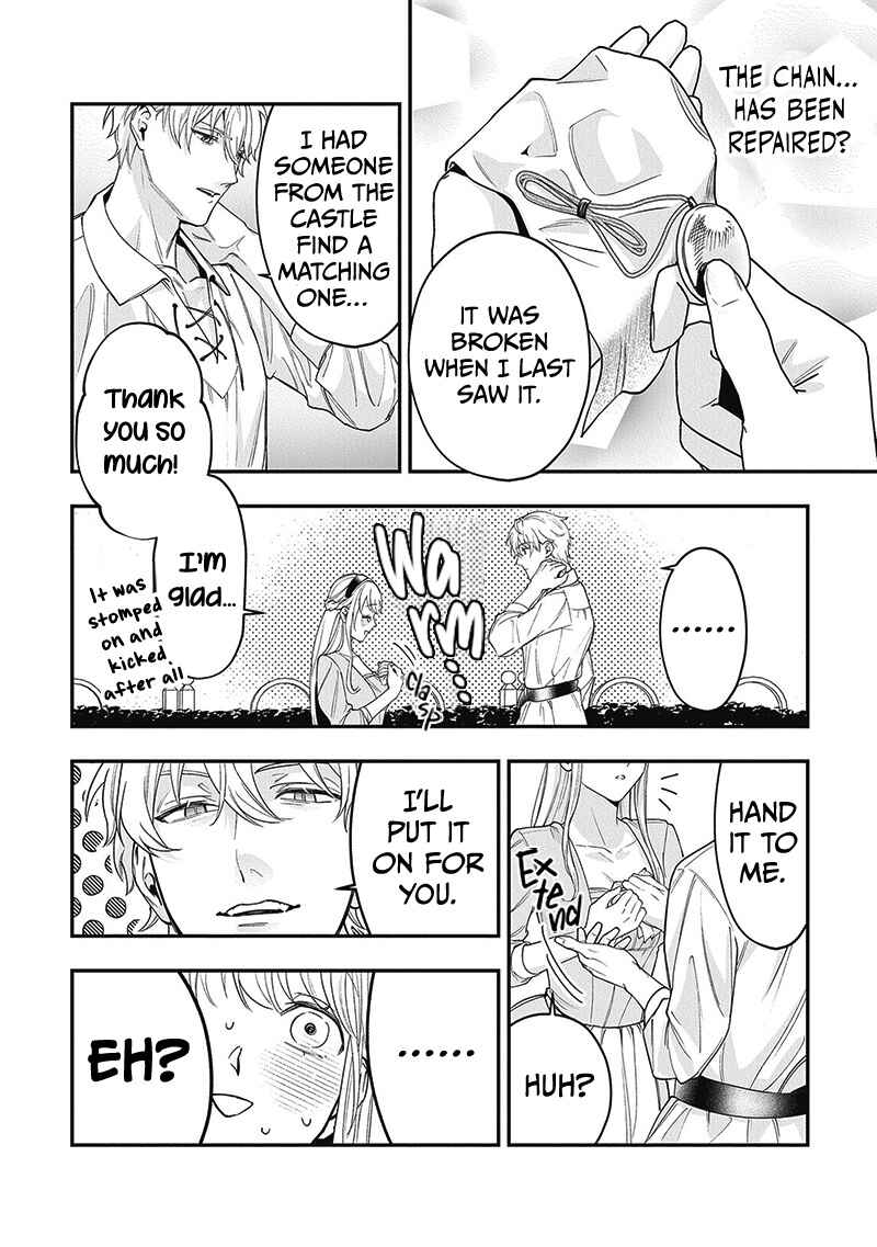 Page 13 Chapter 6 Royal Cinderella Mama: Tengai Kodoku no Botsuraku Reijou wa Reitetsu Koutei ni Dekiaisareru