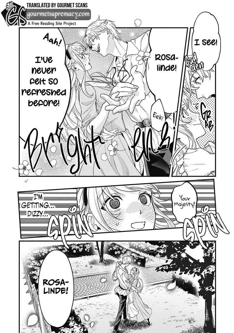 Page 21 Chapter 6 Royal Cinderella Mama: Tengai Kodoku no Botsuraku Reijou wa Reitetsu Koutei ni Dekiaisareru