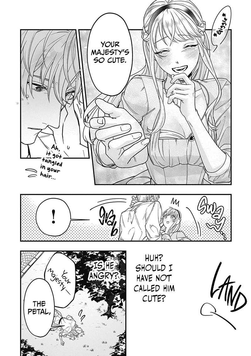 Page 23 Chapter 6 Royal Cinderella Mama: Tengai Kodoku no Botsuraku Reijou wa Reitetsu Koutei ni Dekiaisareru