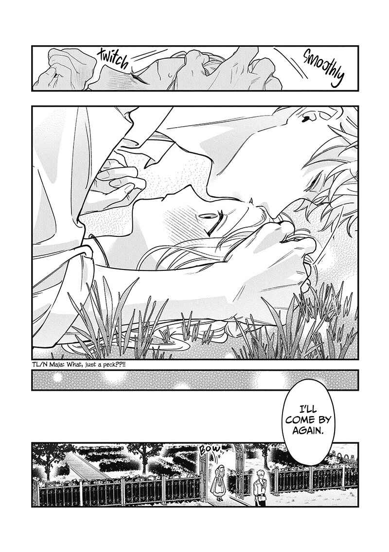 Page 25 Chapter 6 Royal Cinderella Mama: Tengai Kodoku no Botsuraku Reijou wa Reitetsu Koutei ni Dekiaisareru