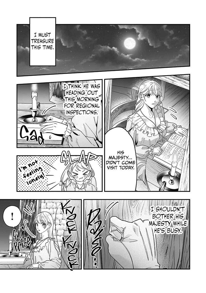 Page 32 Chapter 6 Royal Cinderella Mama: Tengai Kodoku no Botsuraku Reijou wa Reitetsu Koutei ni Dekiaisareru
