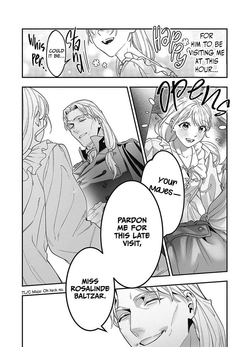 Page 33 Chapter 6 Royal Cinderella Mama: Tengai Kodoku no Botsuraku Reijou wa Reitetsu Koutei ni Dekiaisareru