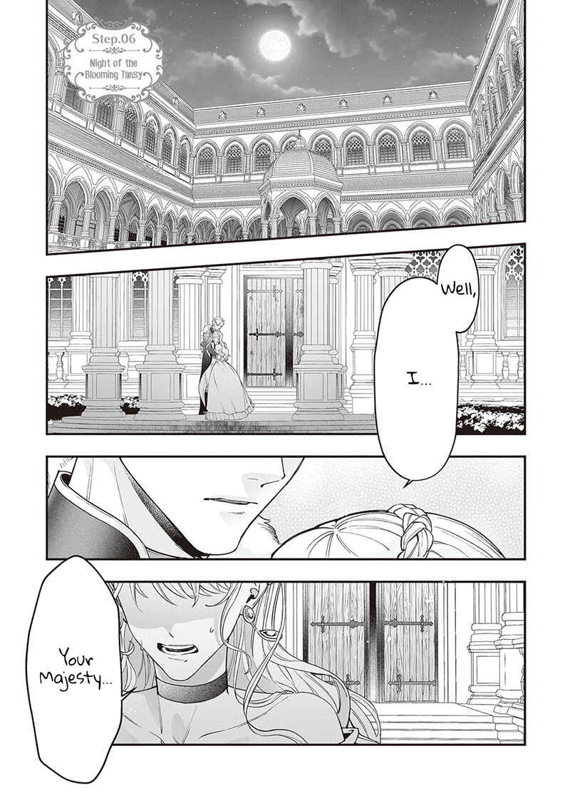 Page 6 Chapter 6 Royal Cinderella Mama: Tengai Kodoku no Botsuraku Reijou wa Reitetsu Koutei ni Dekiaisareru