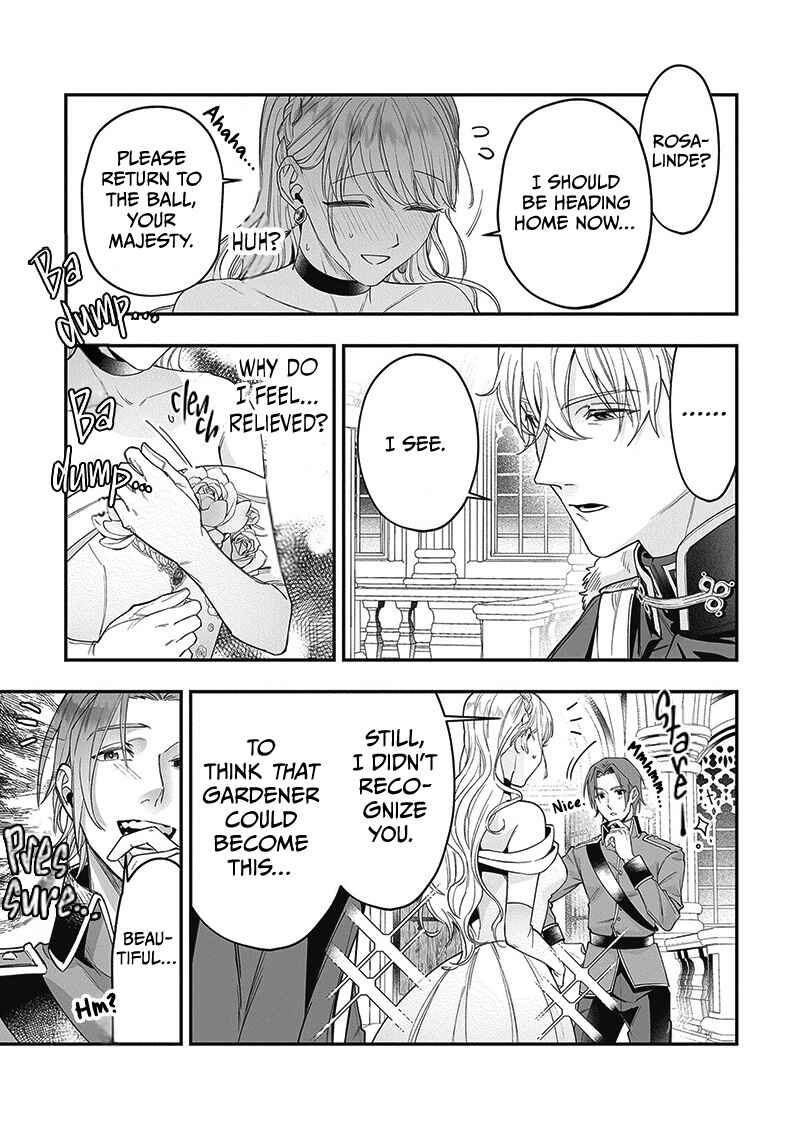 Page 8 Chapter 6 Royal Cinderella Mama: Tengai Kodoku no Botsuraku Reijou wa Reitetsu Koutei ni Dekiaisareru
