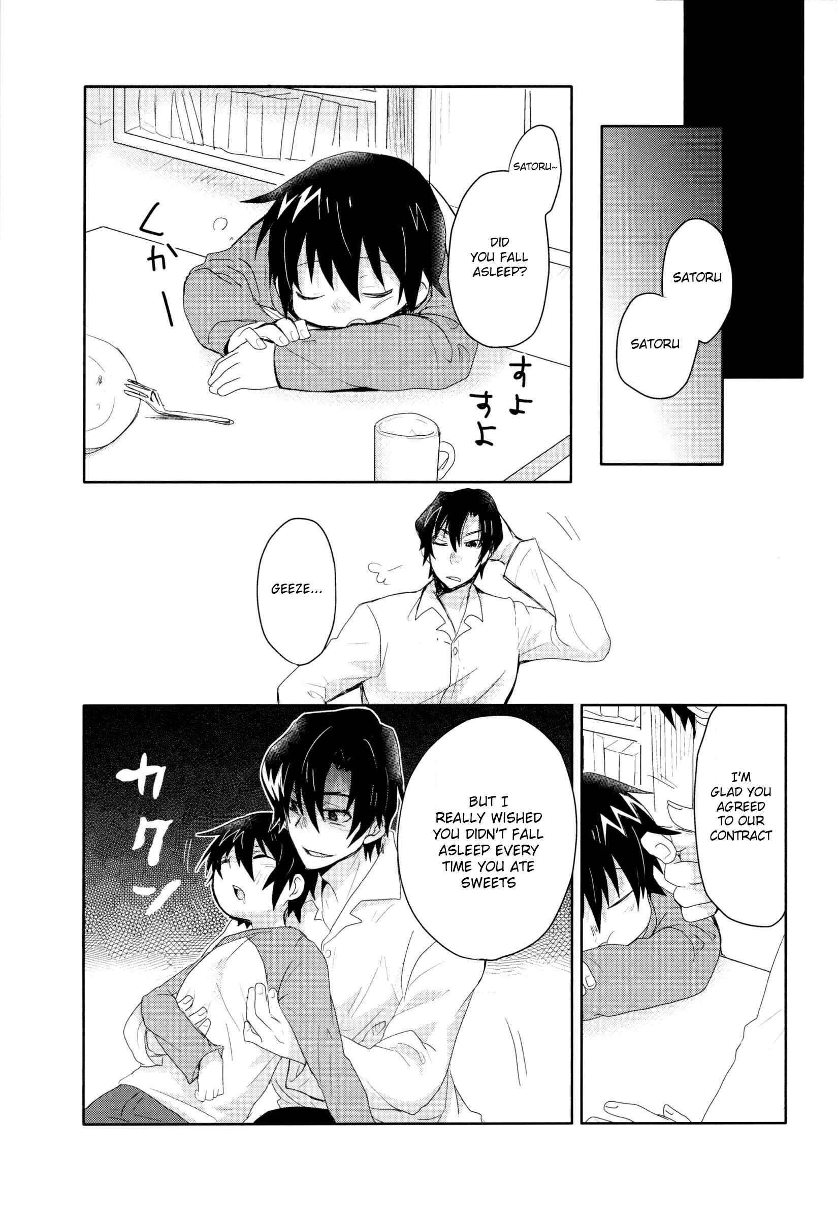 Page 10 Chapter Unknown_c654 Boku dake ga Inai Machi - Bokura no Route C (Doujinshi)