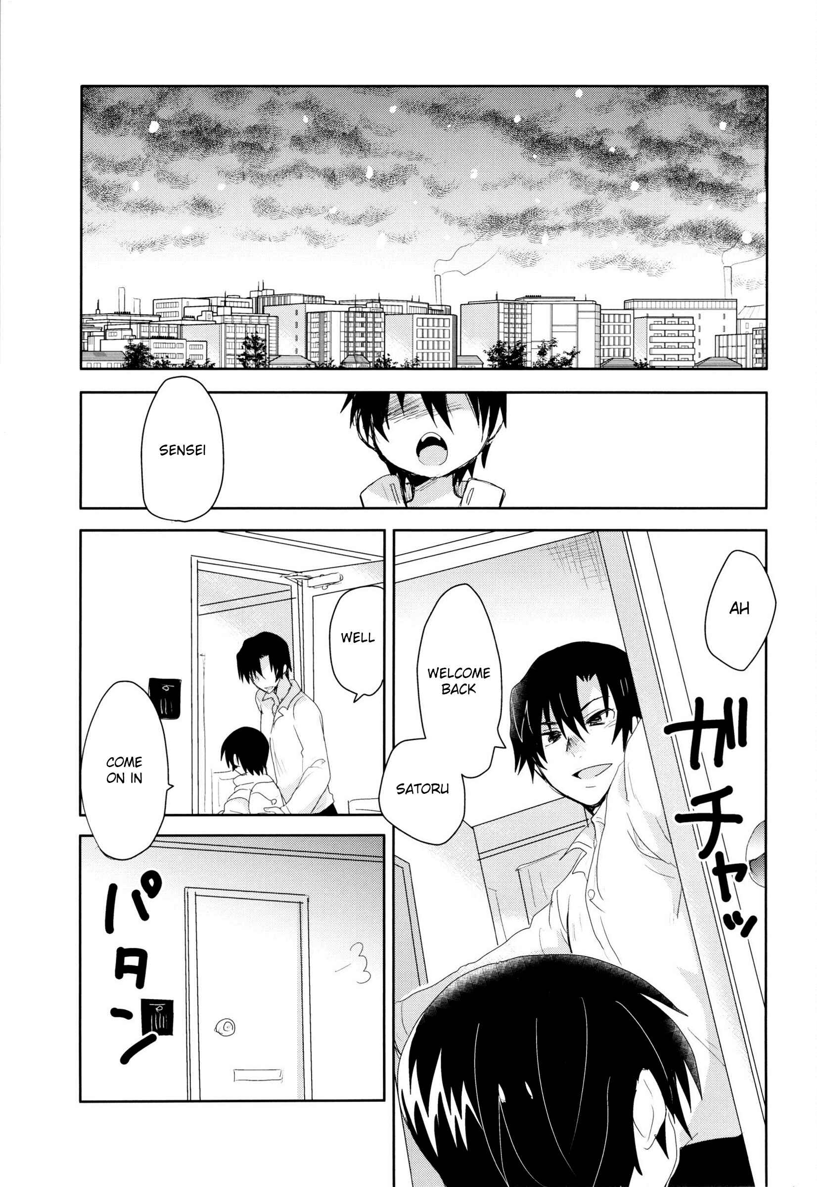 Page 2 Chapter Unknown_c654 Boku dake ga Inai Machi - Bokura no Route C (Doujinshi)