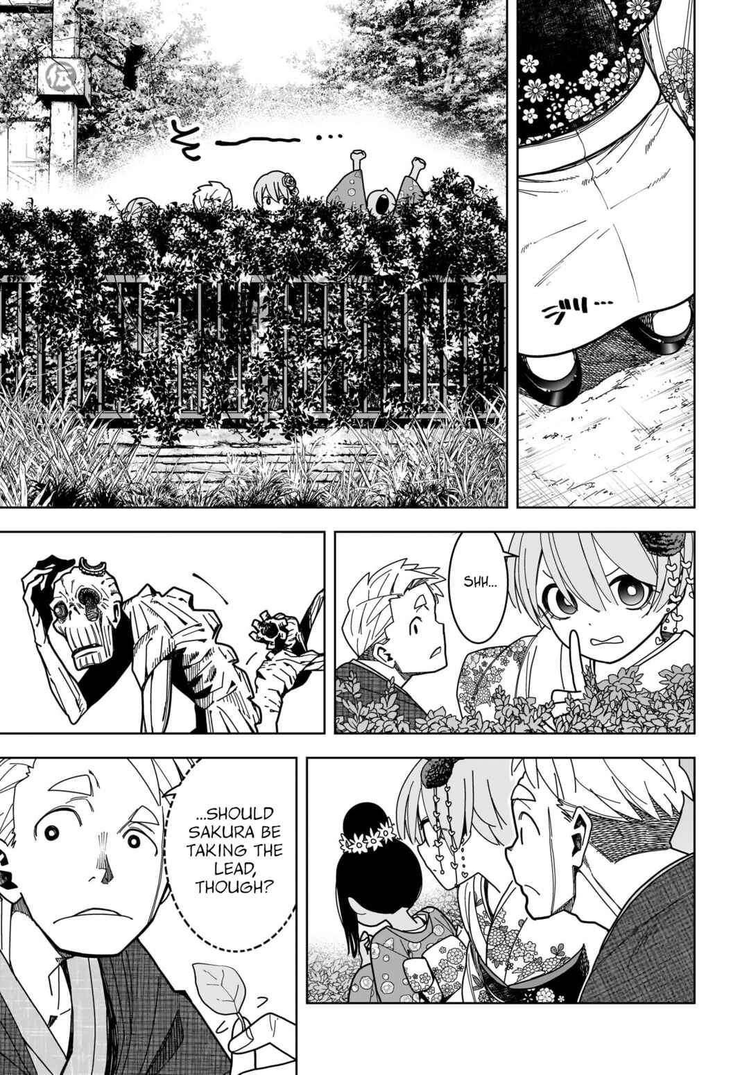 Page 13 Chapter 14 #Zombie Sagashitemasu