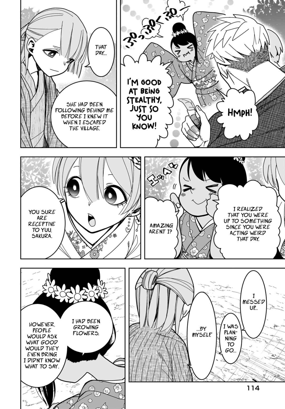Page 14 Chapter 14 #Zombie Sagashitemasu