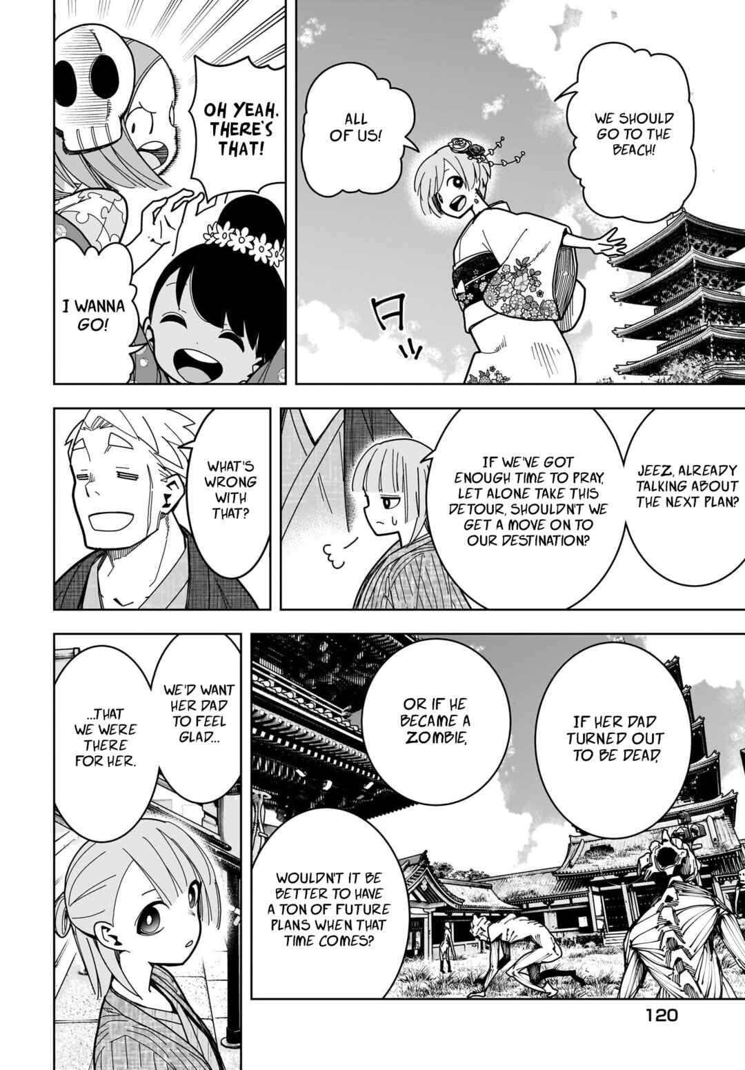Page 20 Chapter 14 #Zombie Sagashitemasu