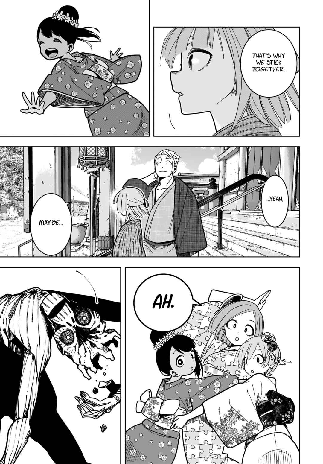 Page 21 Chapter 14 #Zombie Sagashitemasu