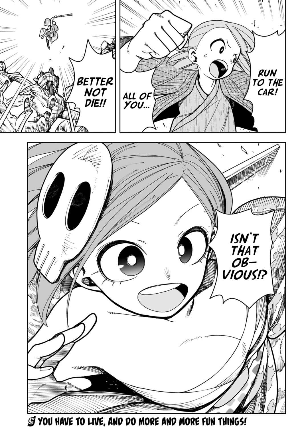 Page 23 Chapter 14 #Zombie Sagashitemasu