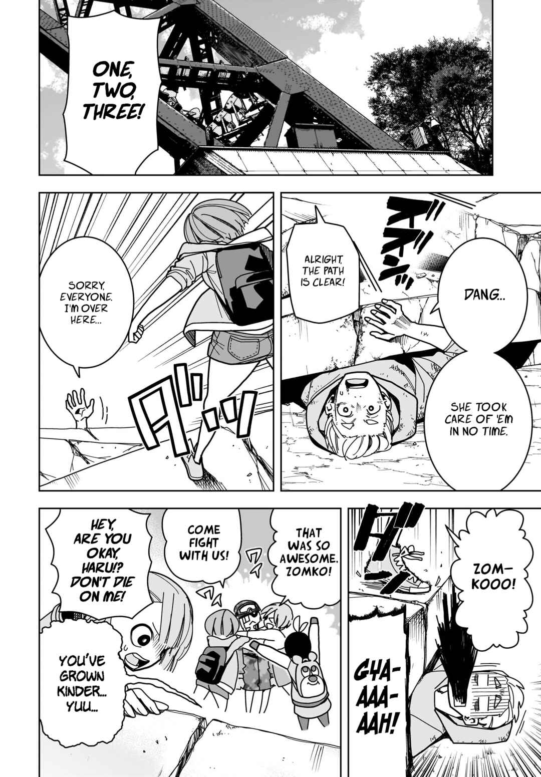 Page 4 Chapter 12 #Zombie Sagashitemasu
