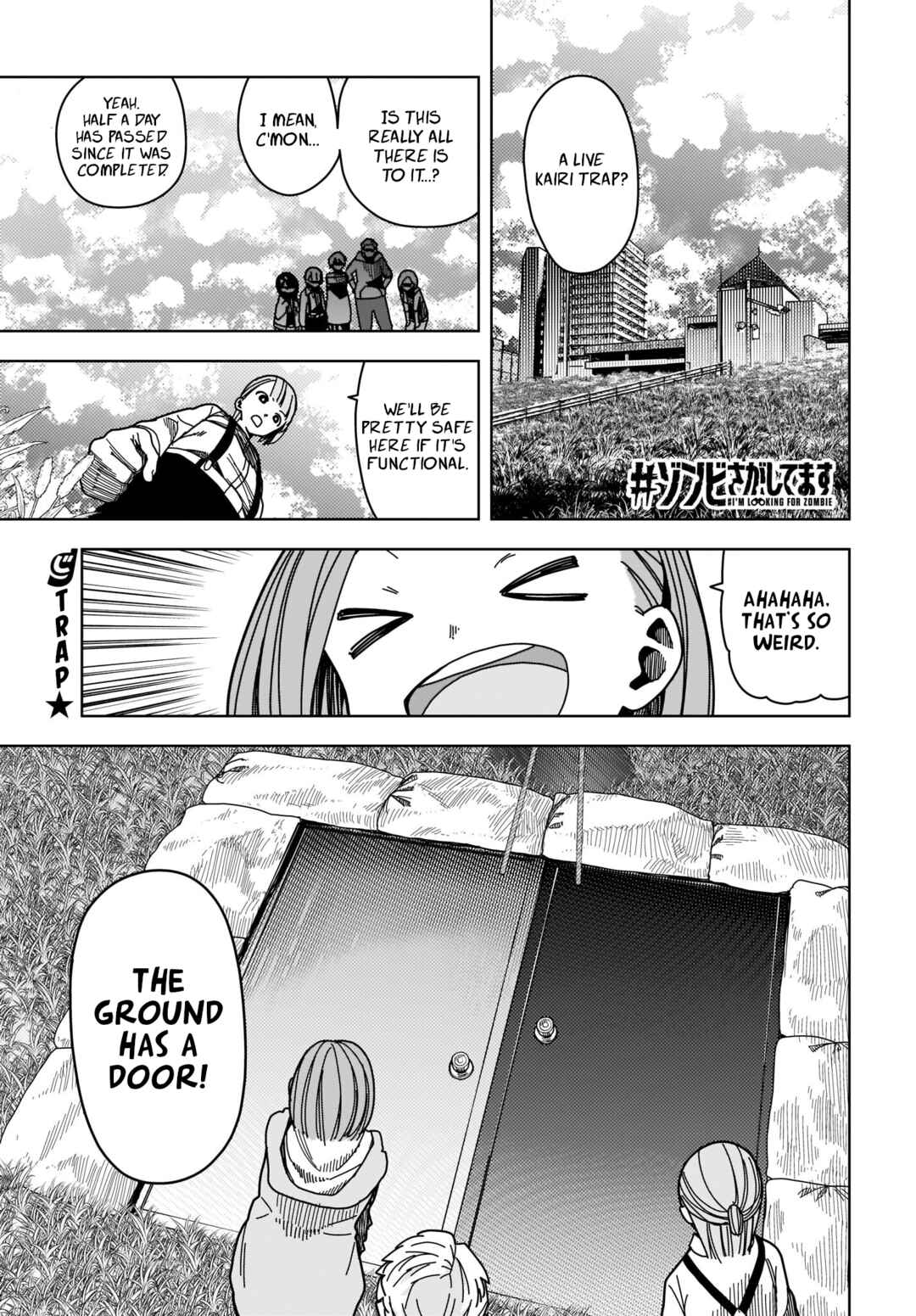 Page 1 Chapter 4 #Zombie Sagashitemasu