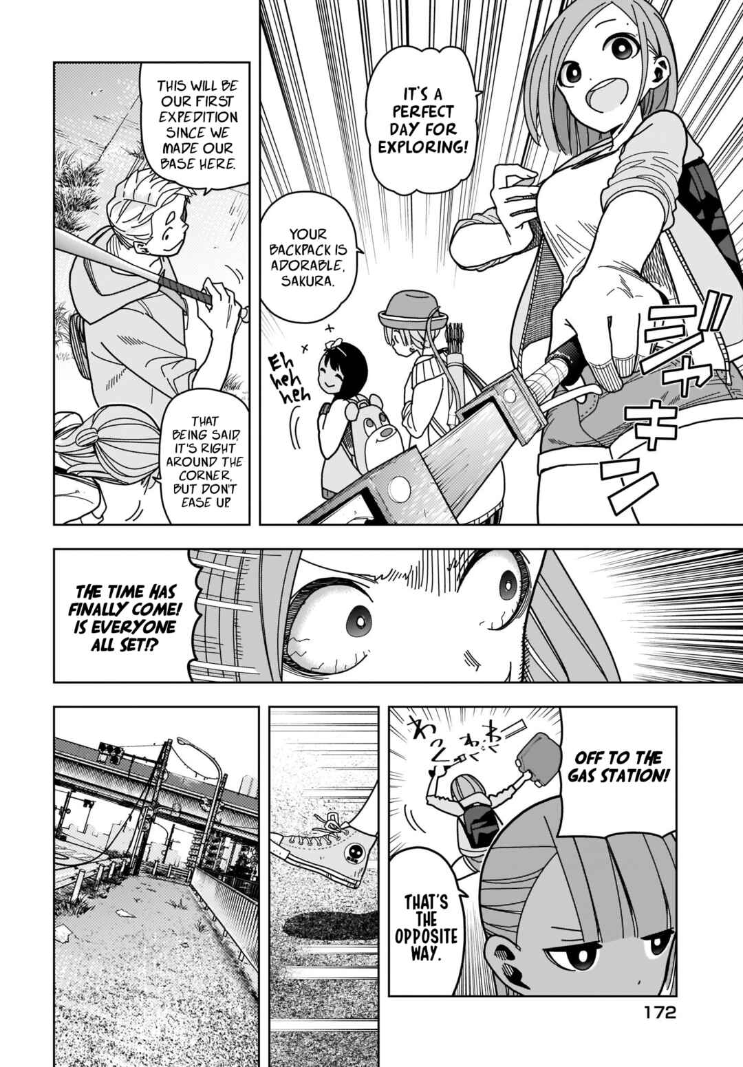 Page 14 Chapter 4 #Zombie Sagashitemasu