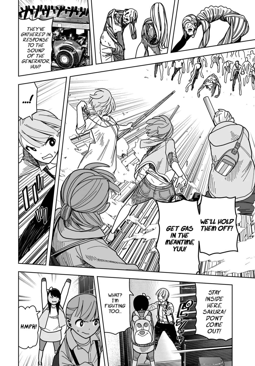 Page 22 Chapter 4 #Zombie Sagashitemasu