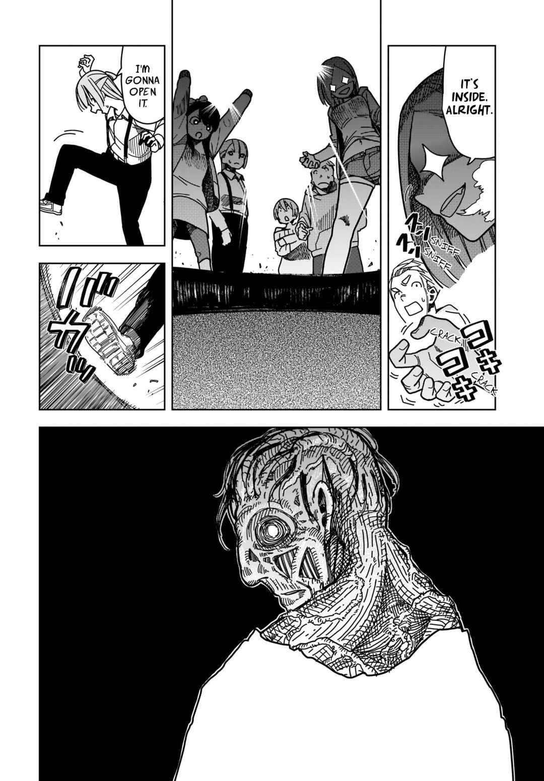 Page 4 Chapter 4 #Zombie Sagashitemasu