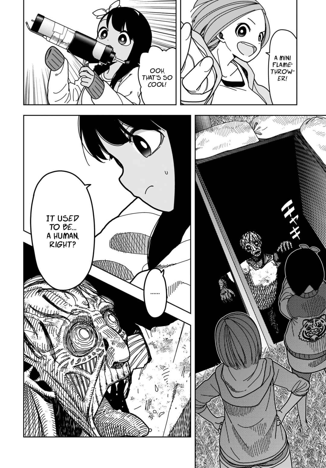 Page 6 Chapter 4 #Zombie Sagashitemasu