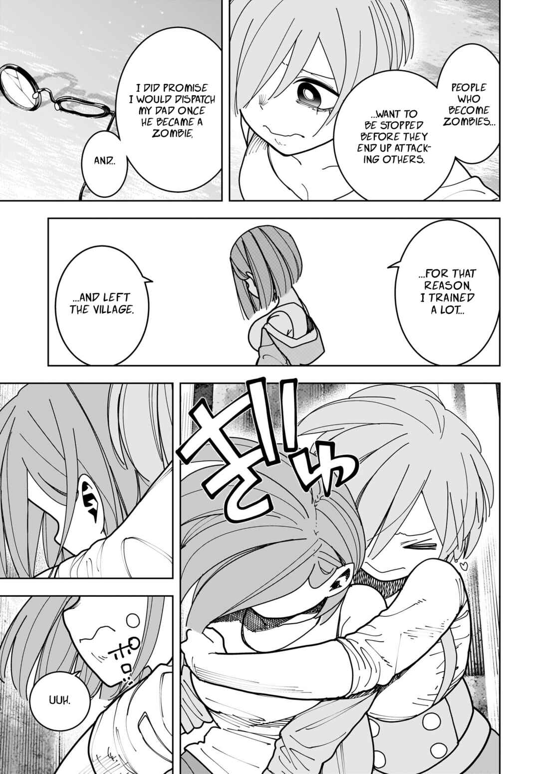 Page 22 Chapter 15 #Zombie Sagashitemasu