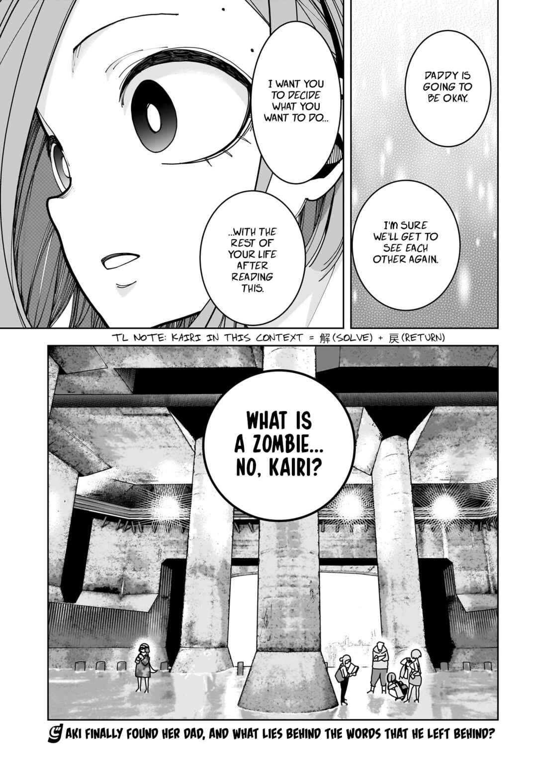 Page 26 Chapter 15 #Zombie Sagashitemasu
