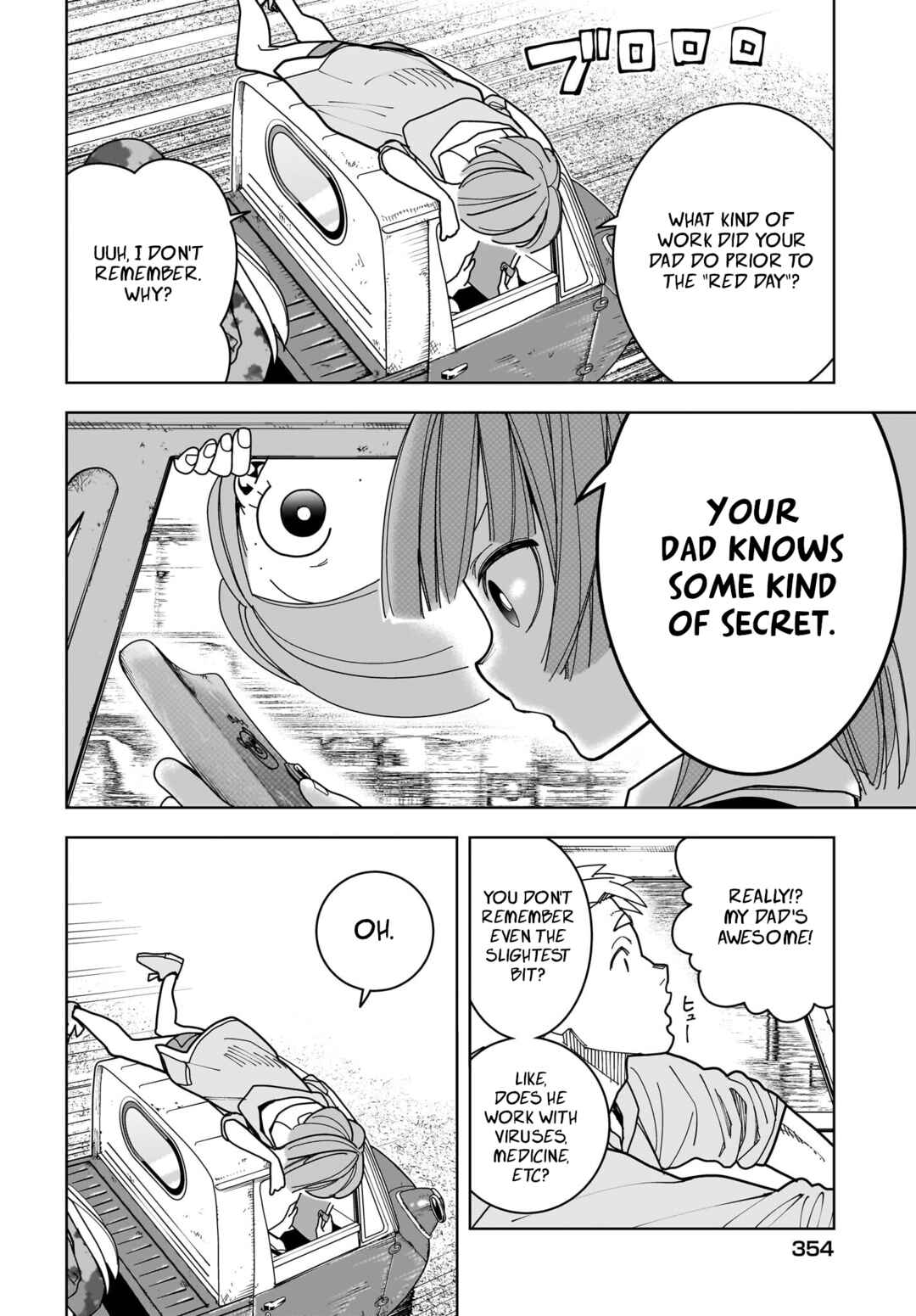 Page 4 Chapter 15 #Zombie Sagashitemasu