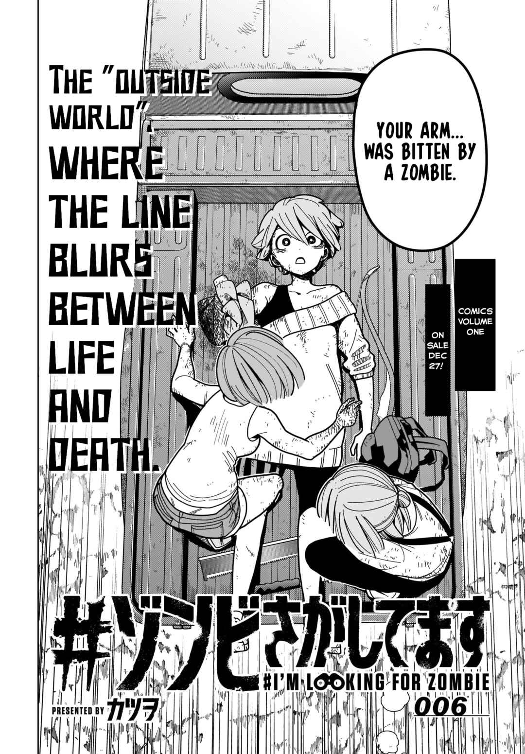 Page 2 Chapter 6 #Zombie Sagashitemasu