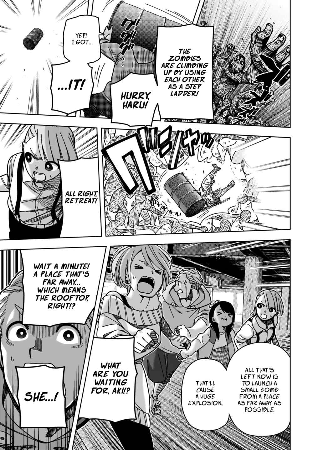 Page 19 Chapter 2 #Zombie Sagashitemasu