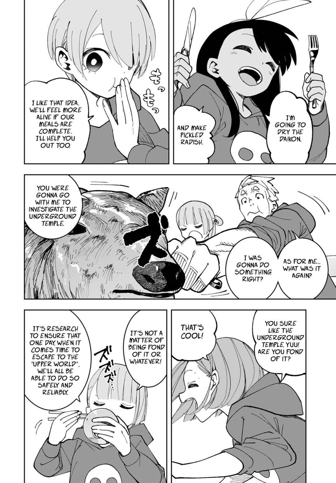 Page 4 Chapter 17 #Zombie Sagashitemasu