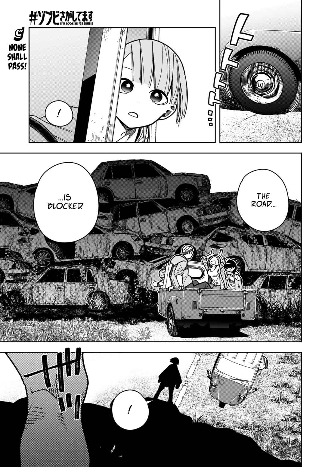 Page 1 Chapter 9 #Zombie Sagashitemasu