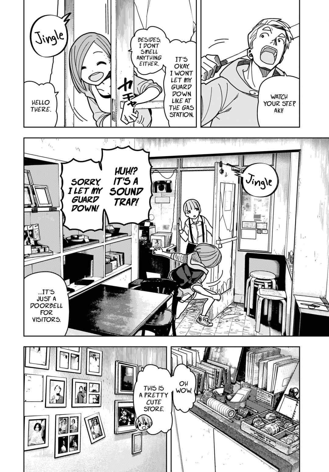 Page 12 Chapter 5 #Zombie Sagashitemasu