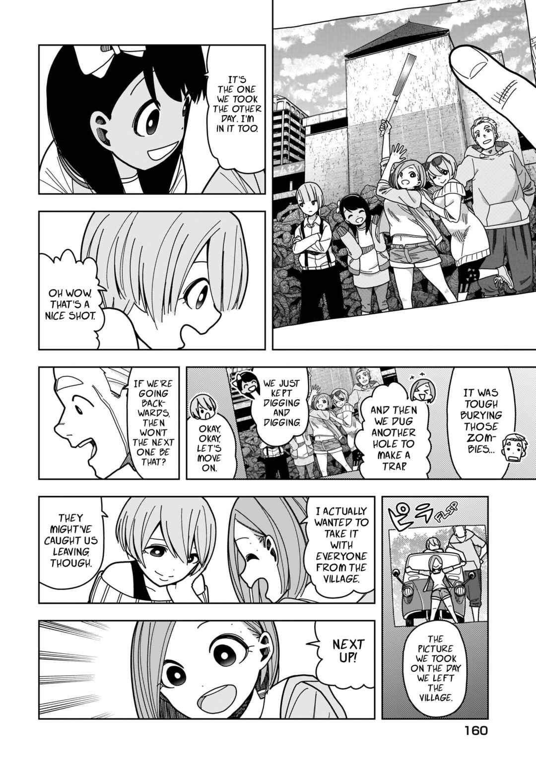 Page 20 Chapter 5 #Zombie Sagashitemasu