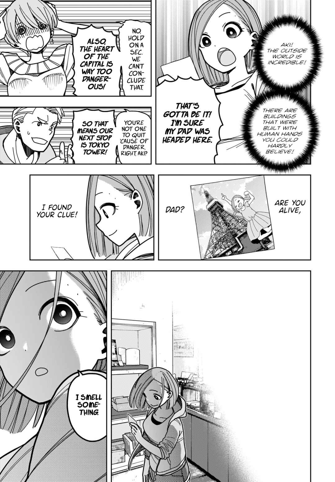 Page 25 Chapter 5 #Zombie Sagashitemasu