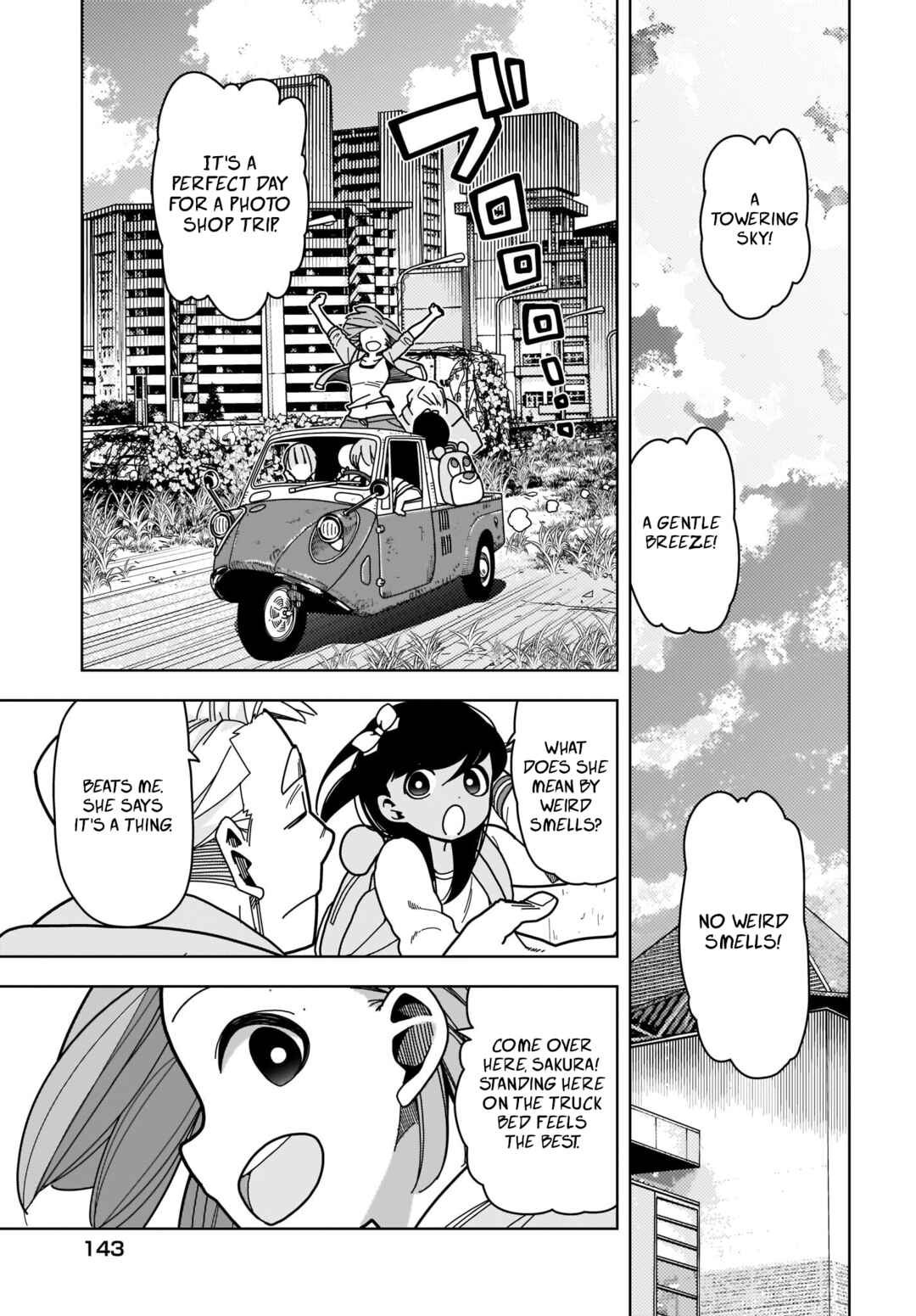 Page 3 Chapter 5 #Zombie Sagashitemasu