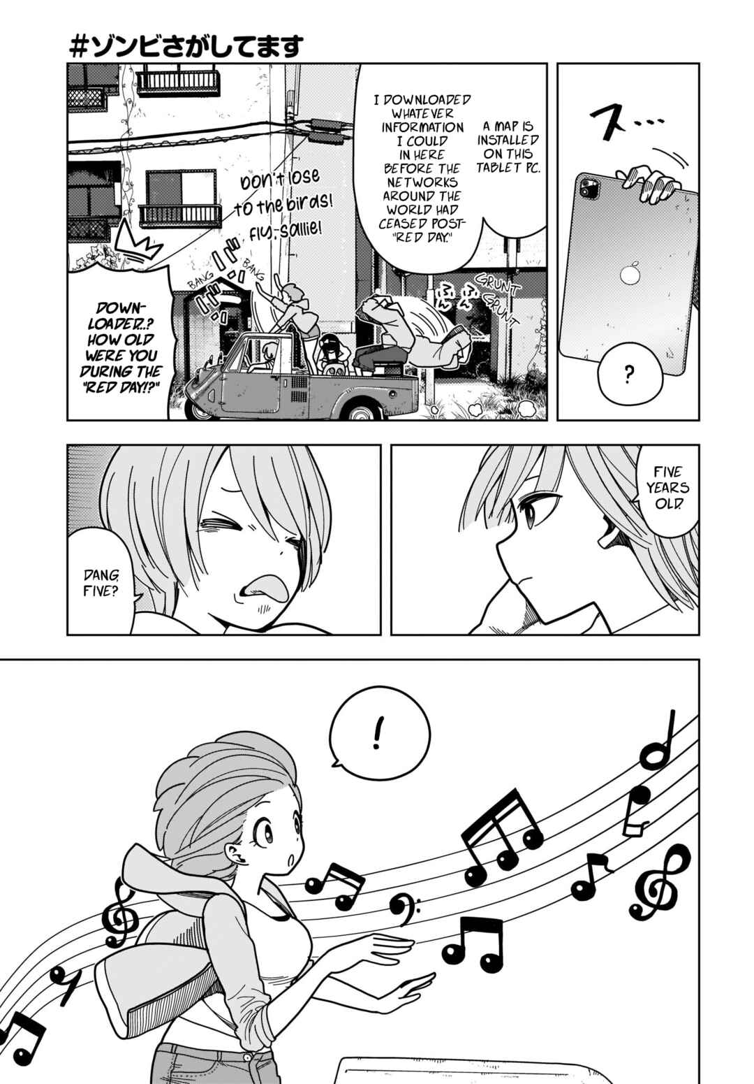 Page 5 Chapter 5 #Zombie Sagashitemasu