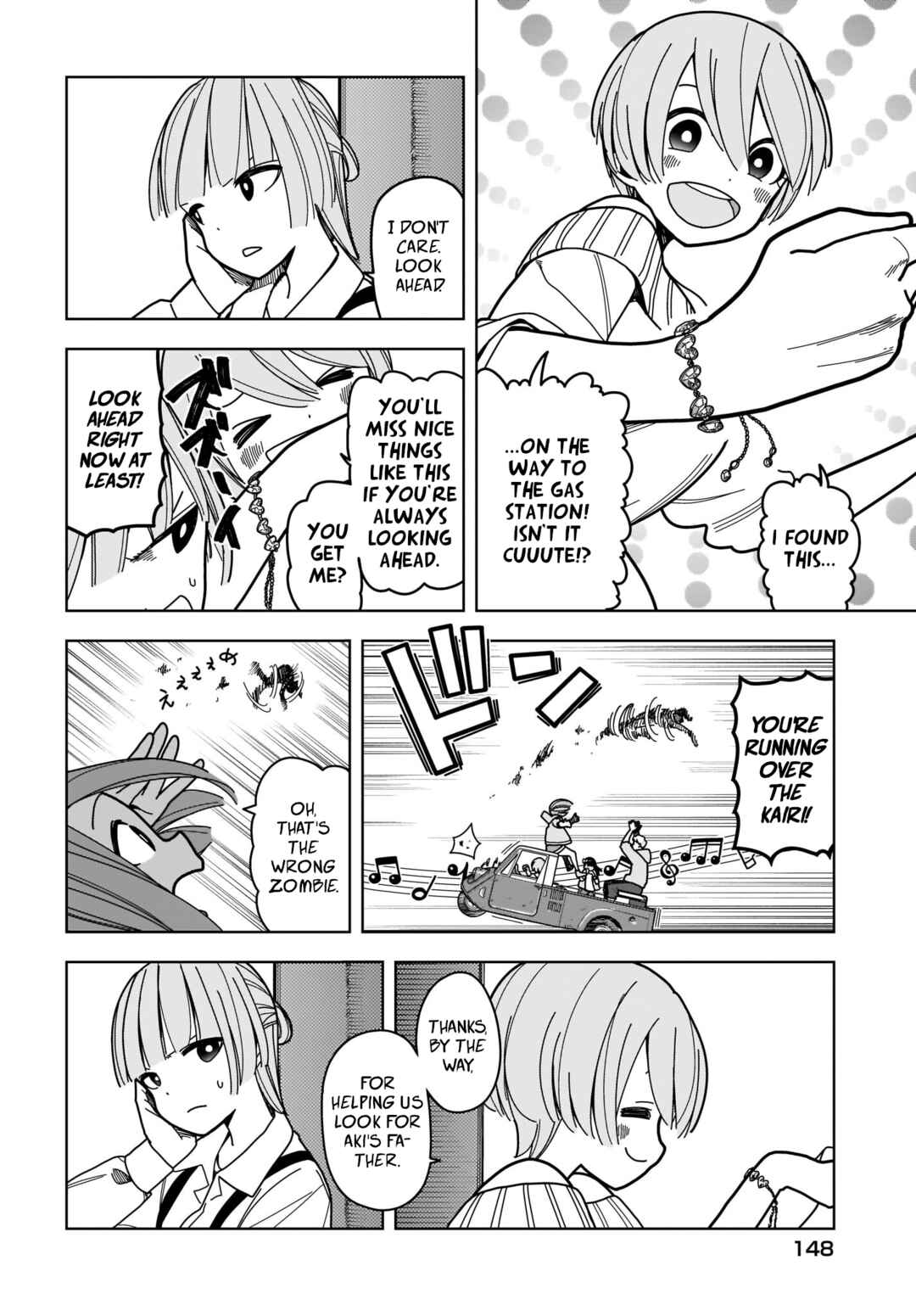 Page 8 Chapter 5 #Zombie Sagashitemasu