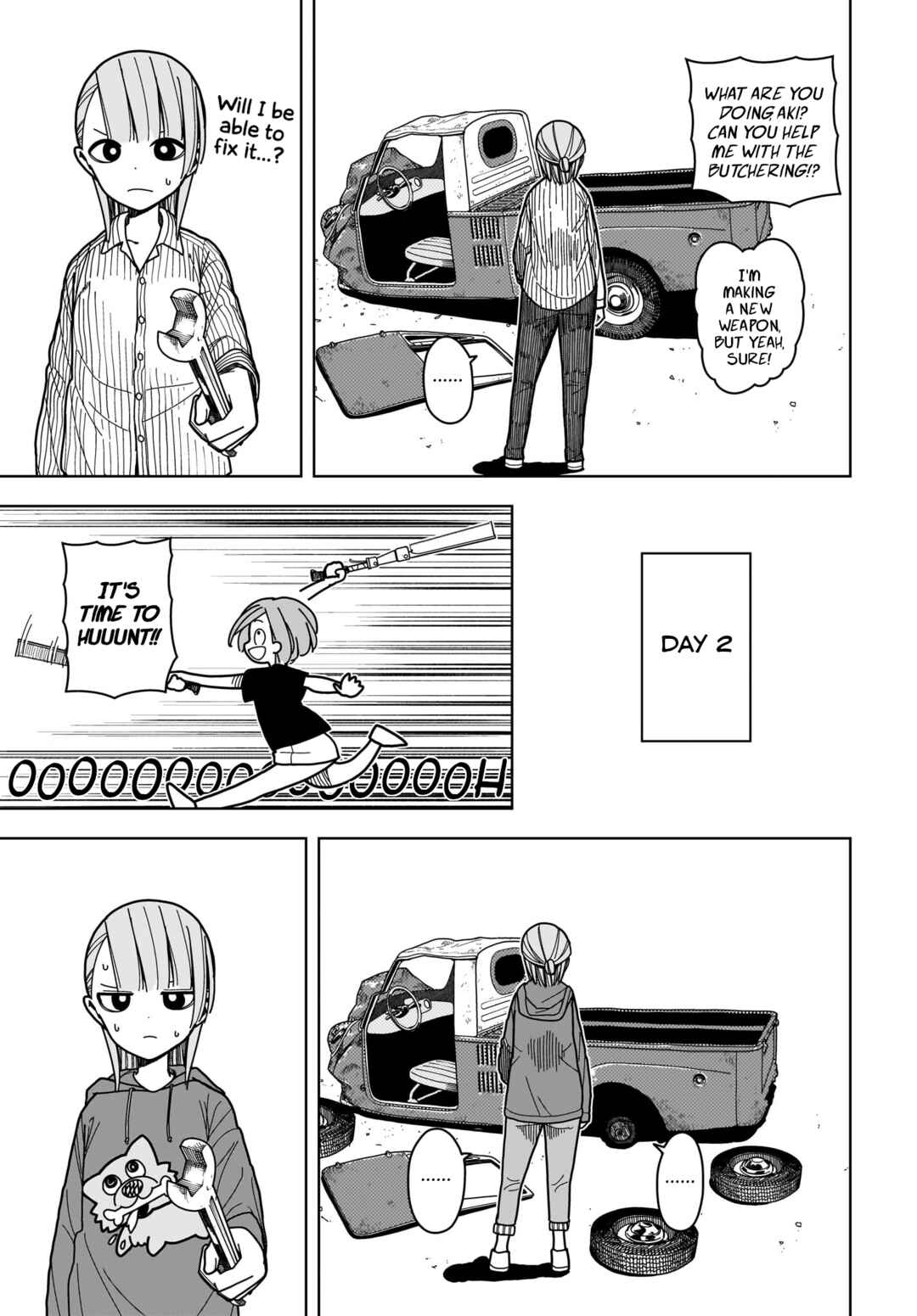 Page 7 Chapter 8 #Zombie Sagashitemasu