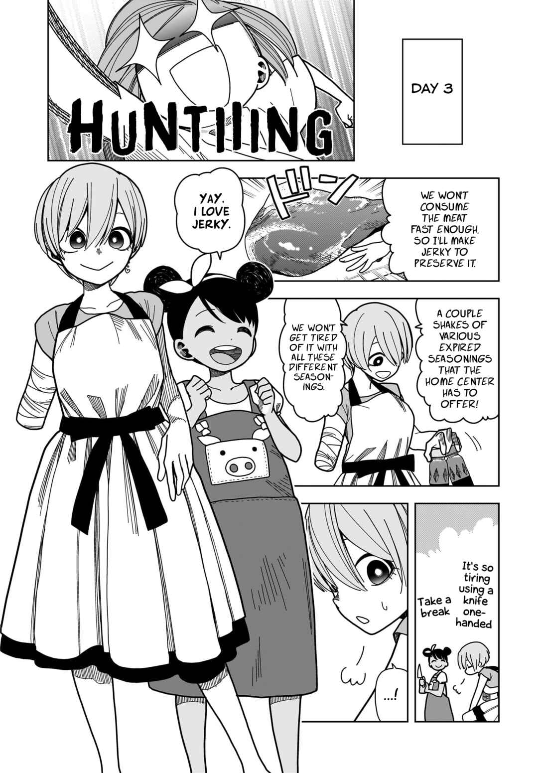 Page 9 Chapter 8 #Zombie Sagashitemasu