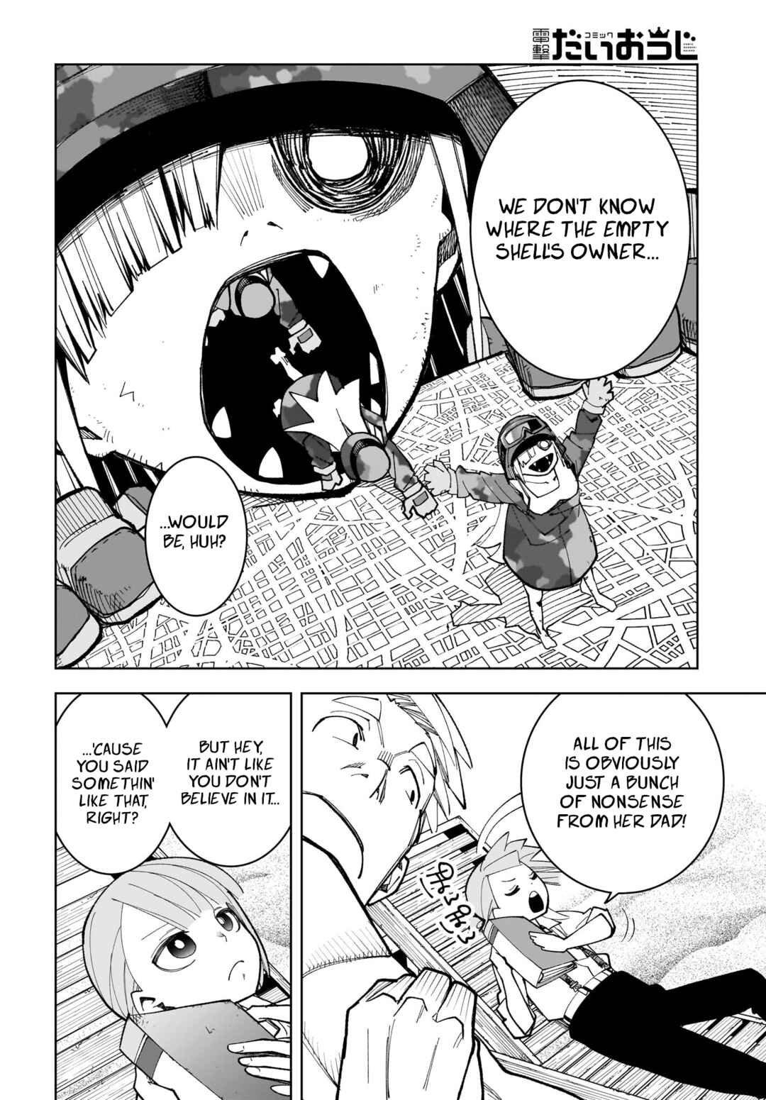 Page 10 Chapter 16 #Zombie Sagashitemasu