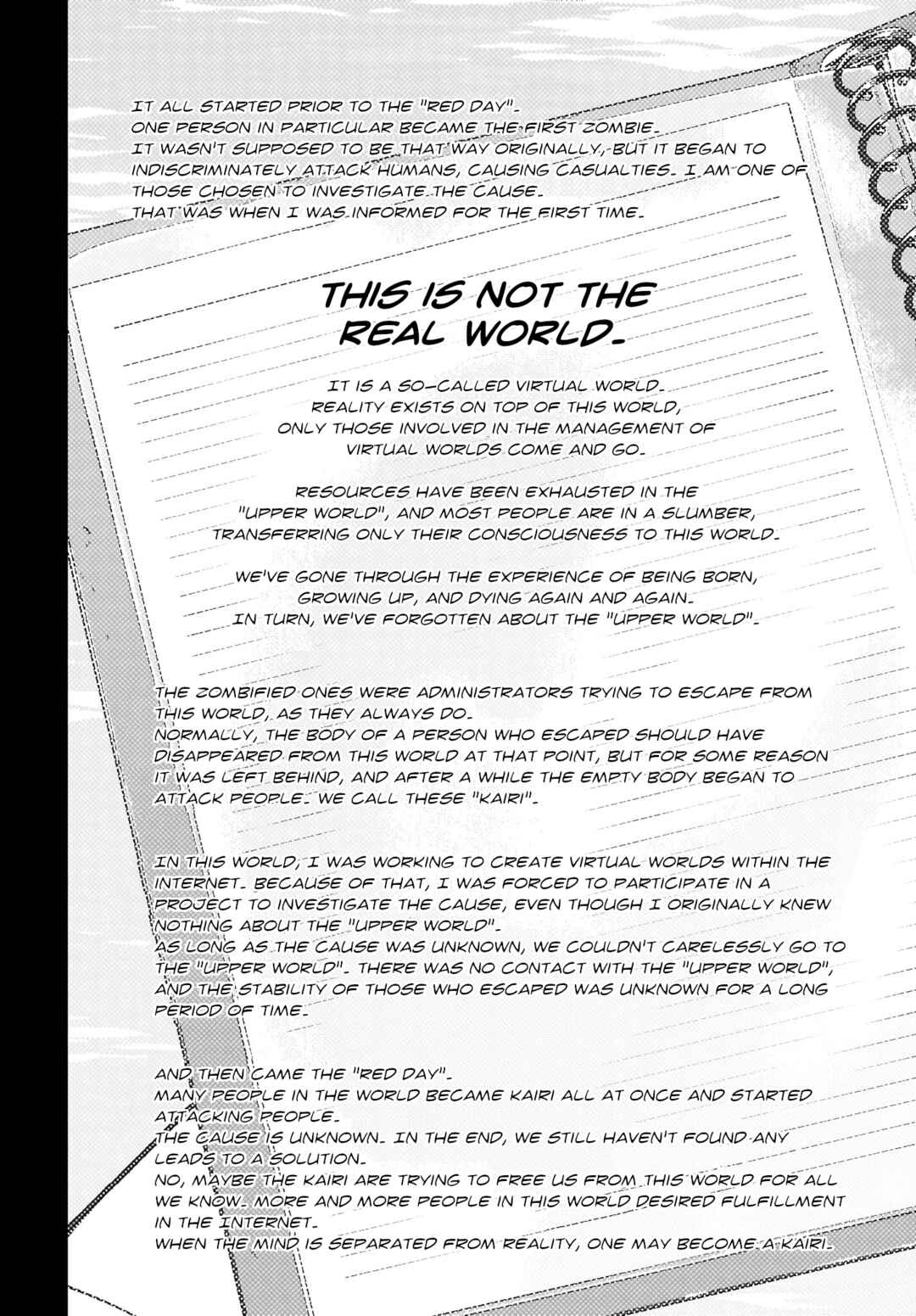 Page 6 Chapter 16 #Zombie Sagashitemasu