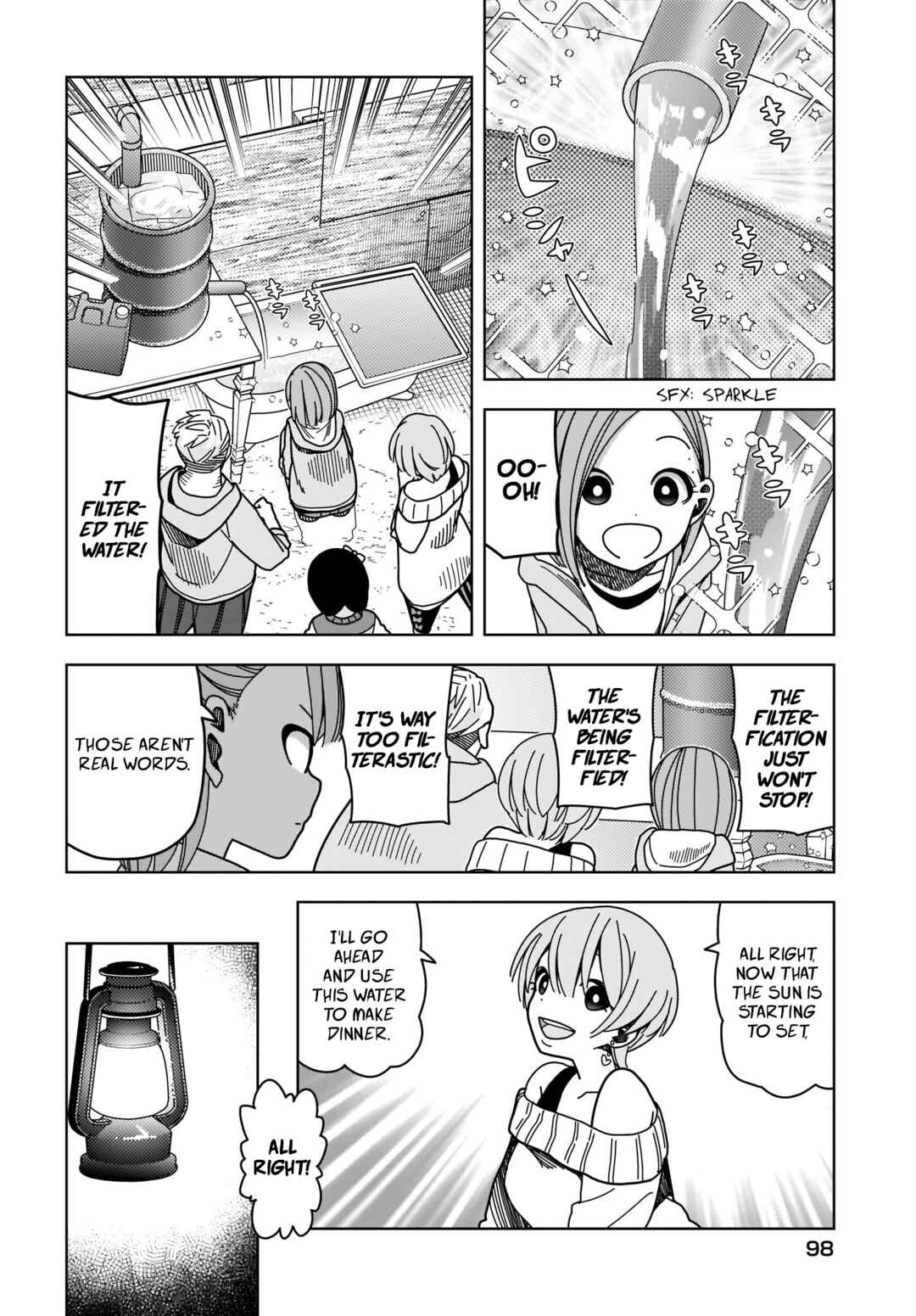 Page 20 Chapter 3 #Zombie Sagashitemasu