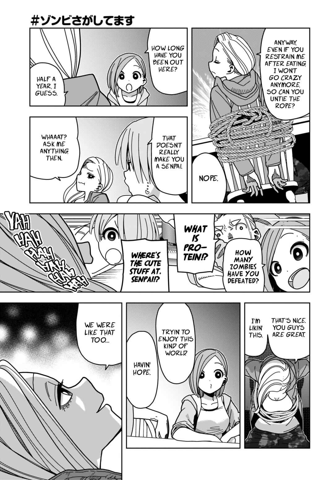 Page 27 Chapter 3 #Zombie Sagashitemasu
