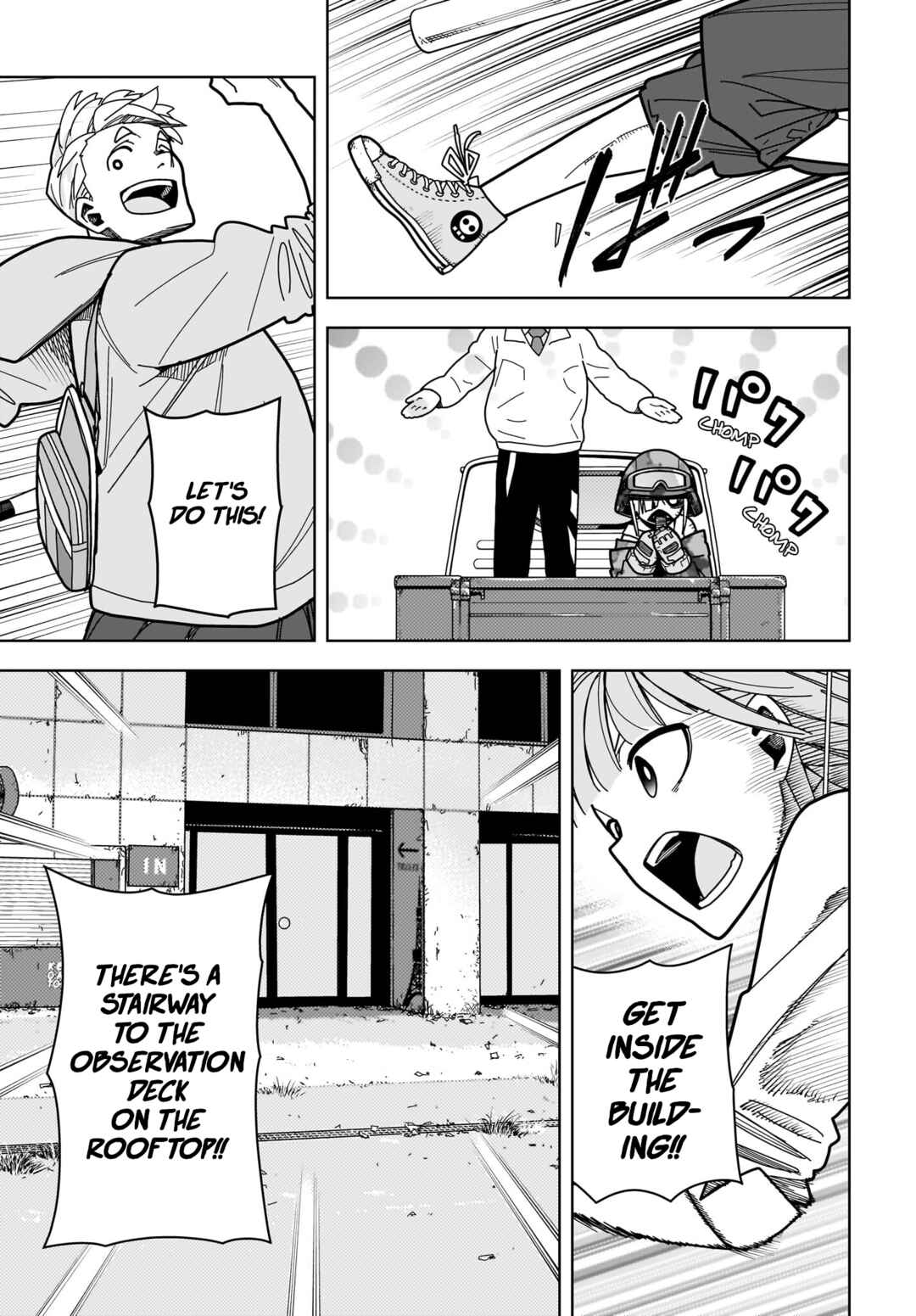 Page 19 Chapter 11 #Zombie Sagashitemasu