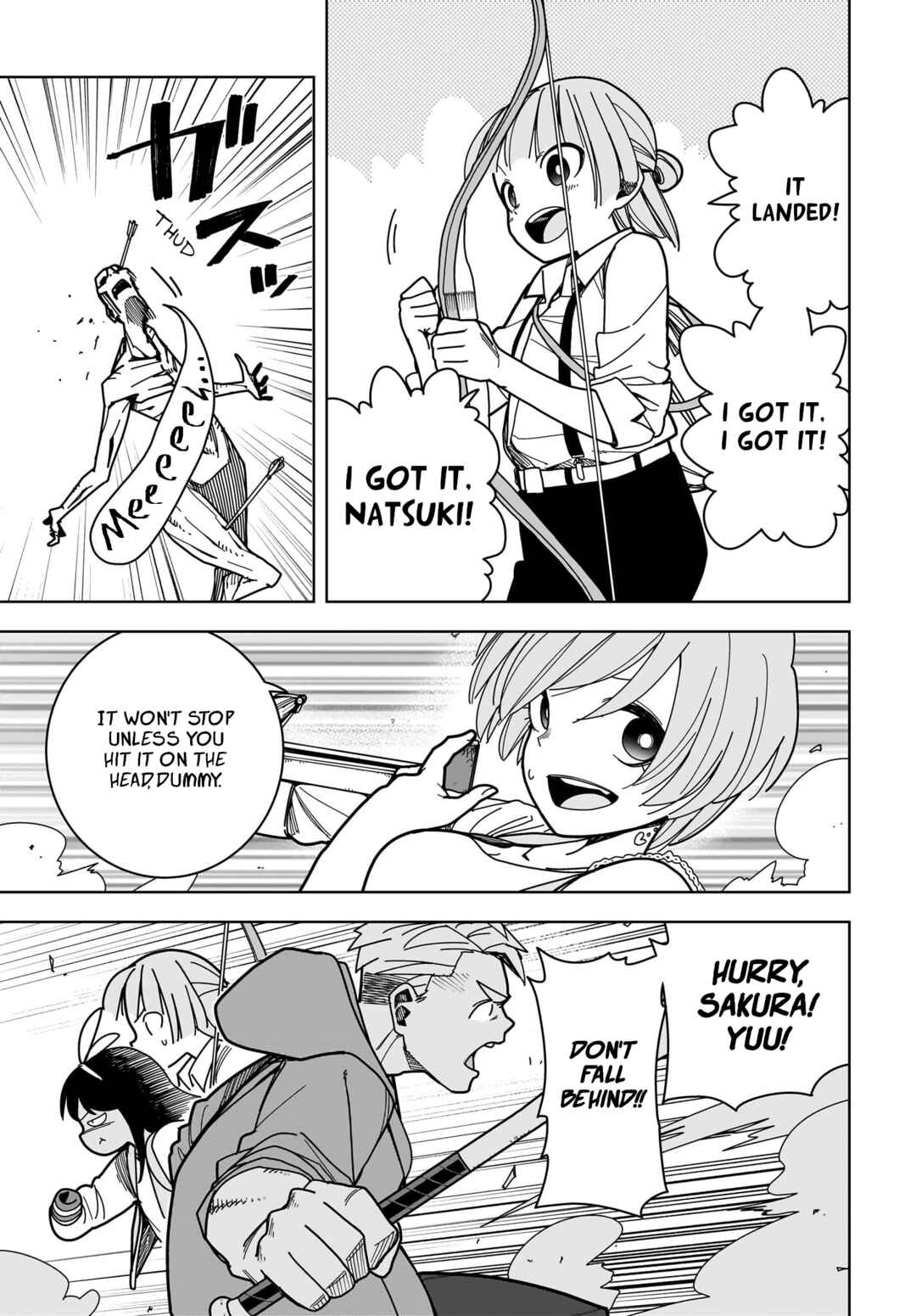 Page 23 Chapter 11 #Zombie Sagashitemasu
