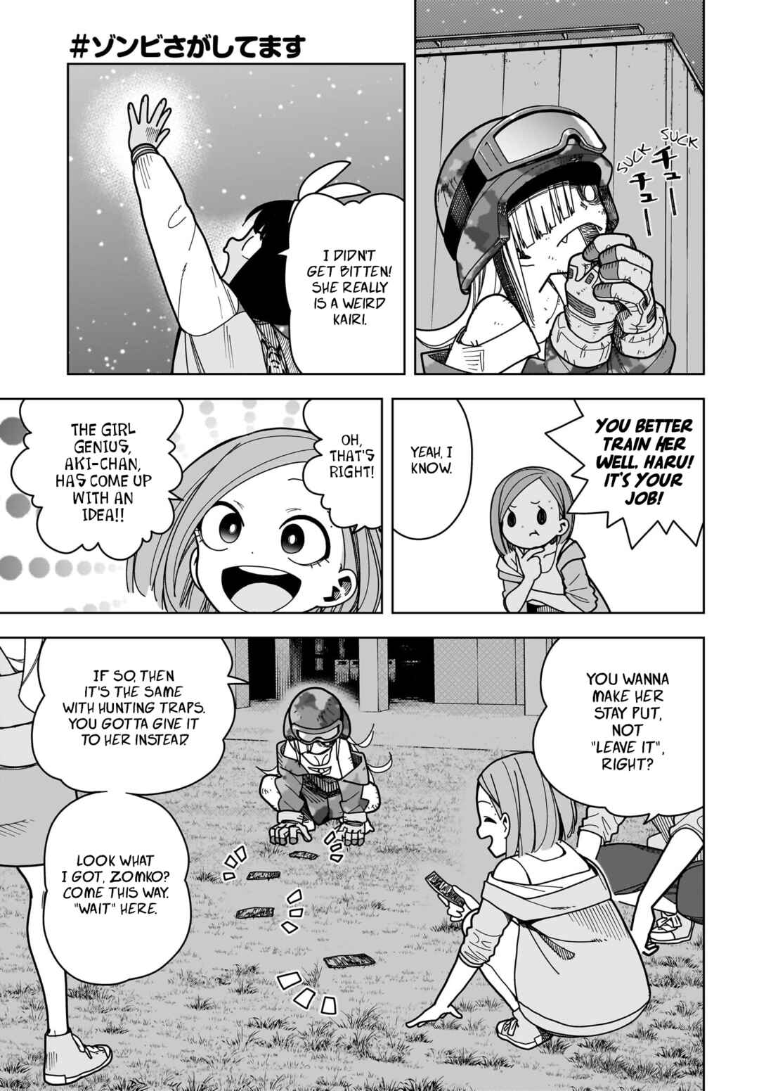 Page 5 Chapter 11 #Zombie Sagashitemasu