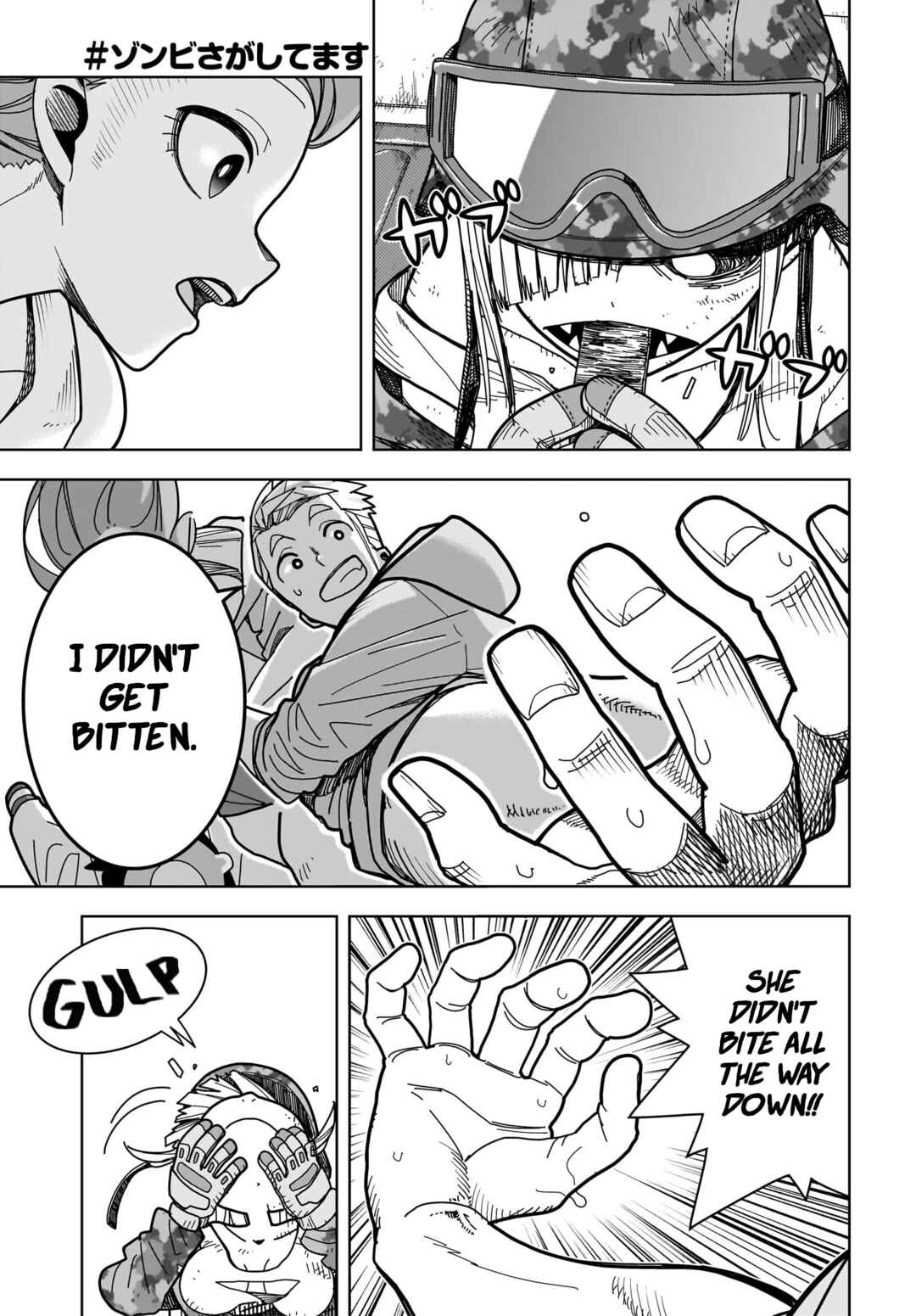 Page 13 Chapter 10 #Zombie Sagashitemasu