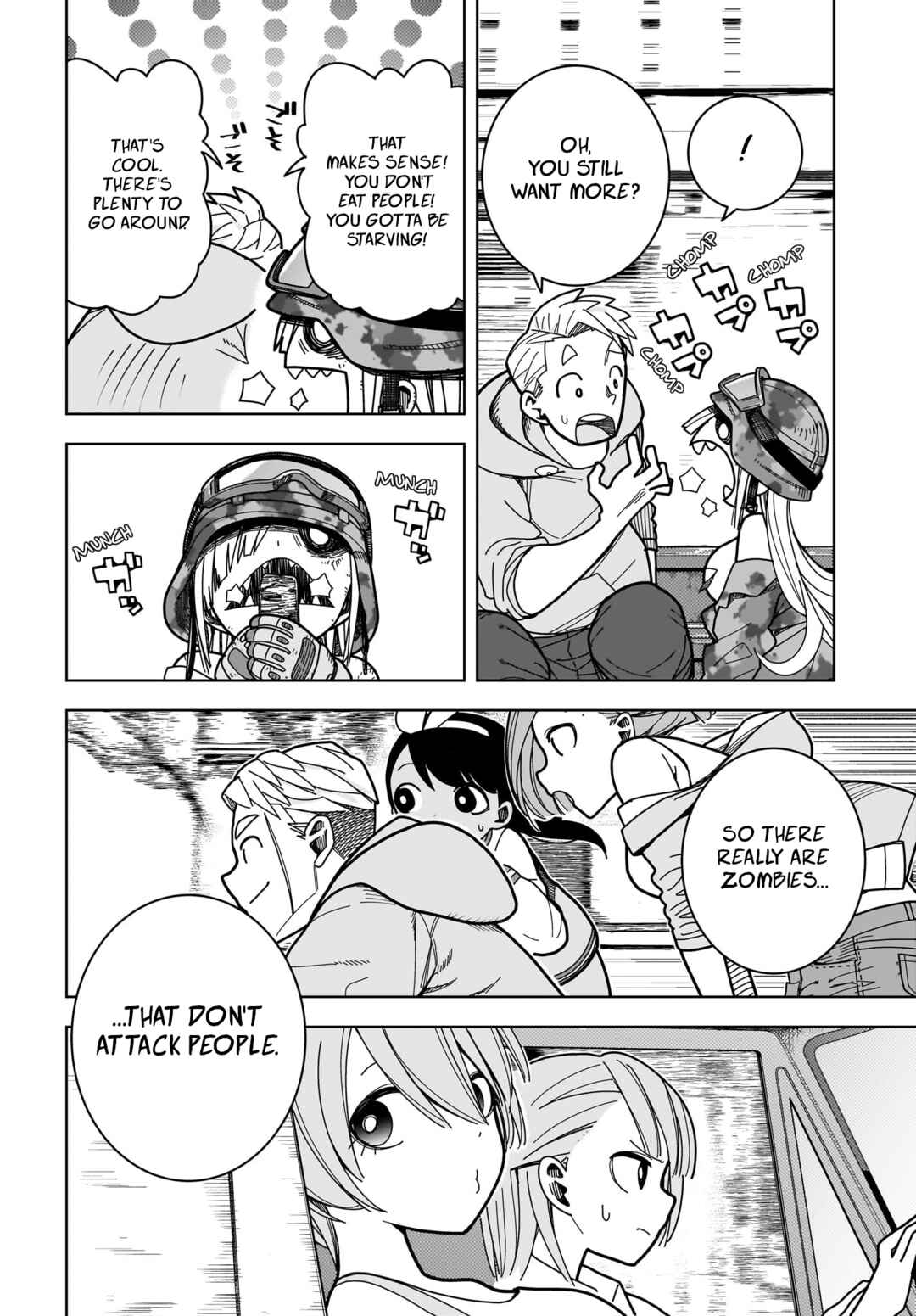 Page 14 Chapter 10 #Zombie Sagashitemasu