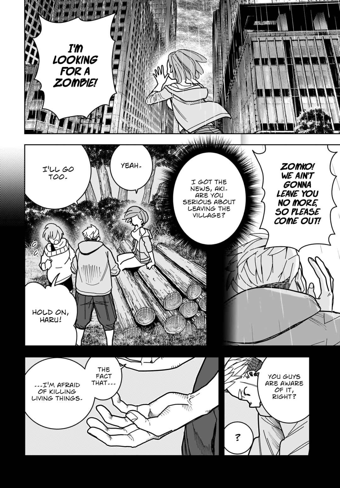 Page 22 Chapter 10 #Zombie Sagashitemasu